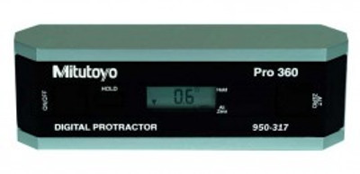 Mitutoyo 950-317 Pro 360 Digital Protractor, 360° Mitutoyo 950-317 Pro 360 Digital Protractor, 360°