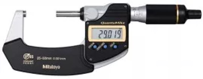 Mitutoyo 293-146-30 QuantuMike Micrometer, 25 to 50 mm, 0.001 mm Mitutoyo 293-146-30 QuantuMike Micrometer, 25 to 50 mm, 0.001 mm