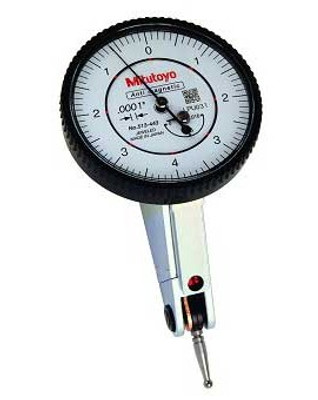 Mitutoyo 513-443-10T Horizontal Dial Test Indicator, Tilted Full Set, 0.016" Range Mitutoyo 513-443-10T Horizontal Dial Test Indicator, Tilted Full Set, 0.016" Range