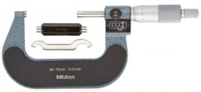 Mitutoyo 193-103 Outside Micrometer, 50 to 75 mm, 0.01 mm Mitutoyo 193-103 Outside Micrometer, 50 to 75 mm, 0.01 mm