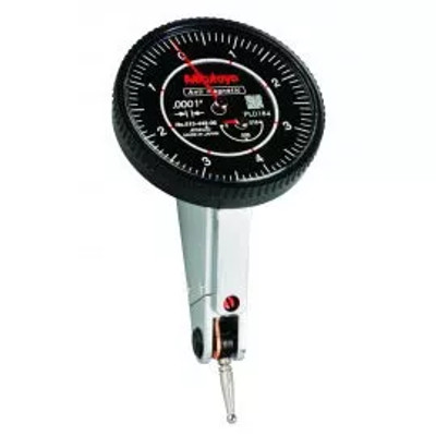 Mitutoyo 513-443-16A Horizontal Dial Test Indicator, Tilted Plus Set, 0.016" Range Mitutoyo 513-443-16A Horizontal Dial Test Indicator, Tilted Plus Set, 0.016" Range