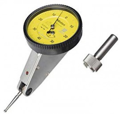 Mitutoyo 513-444-10E Horizontal Dial Test Indicator, Basic Tilted Set, 1.6mm Range Mitutoyo 513-444-10E Horizontal Dial Test Indicator, Basic Tilted Set, 1.6mm Range