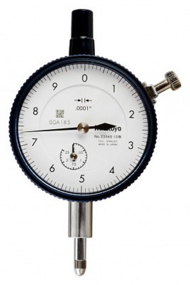 Mitutoyo 2356A-10 Series 2 Standard Dial Indicator with Lug, 0.25", SAE Mitutoyo 2356A-10 Series 2 Standard Dial Indicator with Lug, 0.25", SAE