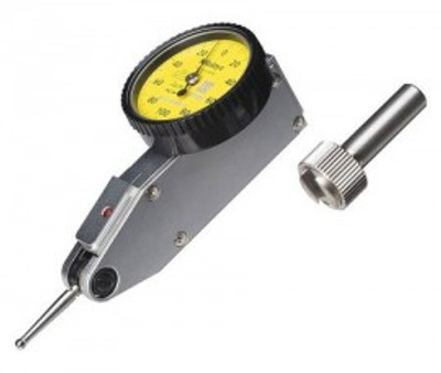 Mitutoyo 513-465-10E Horizontal Dial Test Indicator, Standard Basic Set, 0.2mm Range Mitutoyo 513-465-10E Horizontal Dial Test Indicator, Standard Basic Set, 0.2mm Range
