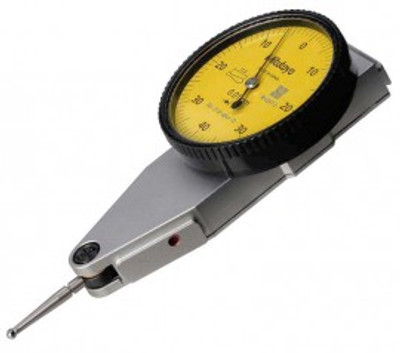 Mitutoyo 513-484-10A Horizontal Dial Test Indicator, Plus Set, 0.8mm Range Mitutoyo 513-484-10A Horizontal Dial Test Indicator, Plus Set, 0.8mm Range