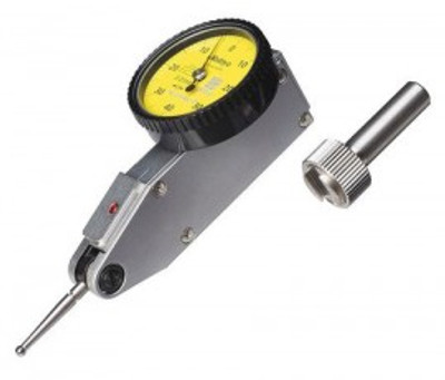 Mitutoyo 513-464-10E Horizontal Dial Test Indicator, Basic Compact Standard Set, 0.8mm Range Mitutoyo 513-464-10E Horizontal Dial Test Indicator, Basic Compact Standard Set, 0.8mm Range