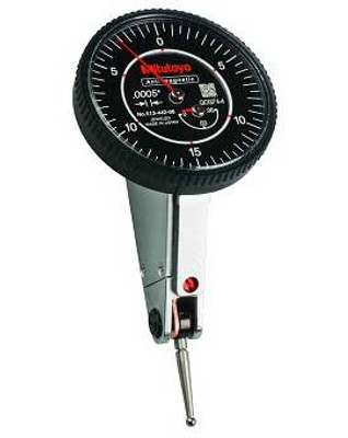 Mitutoyo 513-442-16A Horizontal Dial Test Indicator, Tilted Plus Set, 0.06" Range Mitutoyo 513-442-16A Horizontal Dial Test Indicator, Tilted Plus Set, 0.06" Range