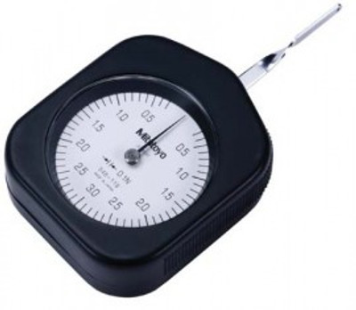 Mitutoyo 546-118 Series 546 Dial Tension Gauge, 0.3 to 3 N Mitutoyo 546-118 Series 546 Dial Tension Gauge, 0.3 to 3 N