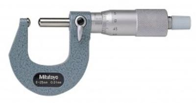 Mitutoyo 115-116 Tube Micrometer Spherical Anvil, 25 to 50 mm Mitutoyo 115-116 Tube Micrometer Spherical Anvil, 25 to 50 mm