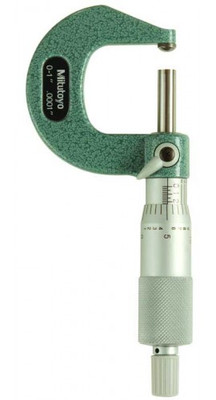 Mitutoyo 115-153 Series 115 Spherical Face Micrometers Mitutoyo 115-153 Series 115 Spherical Face Micrometers