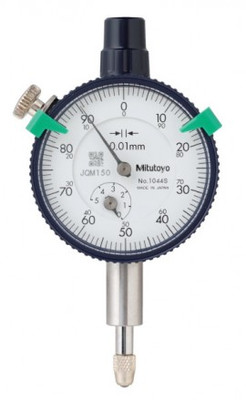 Mitutoyo 1044A Series 1 Compact Small Diameter Dial Indicator, 5 mm, Metric Mitutoyo 1044A Series 1 Compact Small Diameter Dial Indicator, 5 mm, Metric