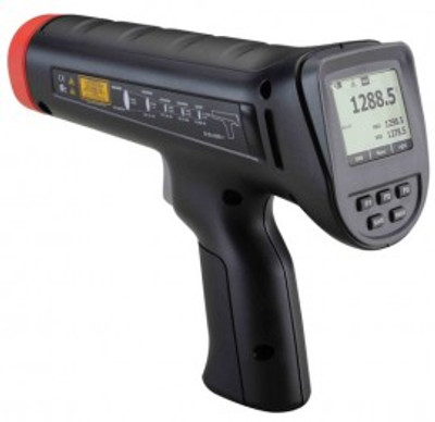 Raytek RAYR3IPLUS2ML High Temperature Infrared (IR) Thermometer with Dual Laser, 752 to 3632°F Raytek RAYR3IPLUS2ML High Temperature Infrared (IR) Thermometer with Dual Laser, 752 to 3632°F