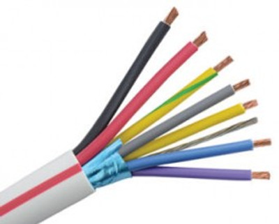 Raytek XXXCB50W High Temperature 7 Conductor Cable for Raytek GPRC Models, 15m (50 ft) Raytek XXXCB50W High Temperature 7 Conductor Cable for Raytek GPRC Models, 15m (50 ft)