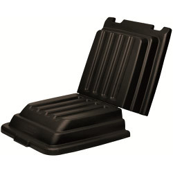 Rubbermaid FG9T2200BLA Lid for 9T13 and 9T14 Tilt Trucks