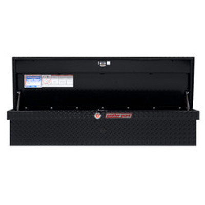 Weather Guard 178-5-03 Model 178-5-03 56" Low Profile Lo-Side Box, Aluminum, Gloss Black, 3.8 Cu. Ft. Weather Guard 178-5-03 Model 178-5-03 56" Low Profile Lo-Side Box, Aluminum, Gloss Black, 3.8 Cu. Ft.