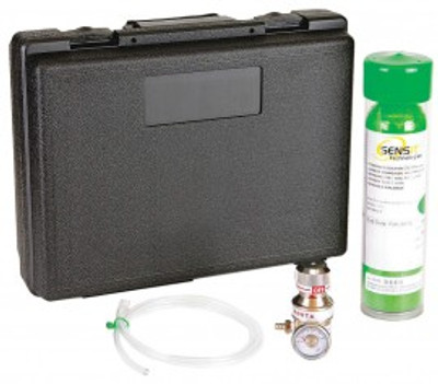 SENSIT 881-00084 4-Gas Calibration Kit with Case for the P400, CH4, 100ppm CO, 18.2% O2, 25ppm H2S, 34L SENSIT 881-00084 4-Gas Calibration Kit with Case for the P400, CH4, 100ppm CO, 18.2% O2, 25ppm H2S, 34L