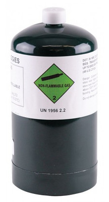 SENSIT 315-080021 Calibration Gas, 2.5% CH4, 100ppm CO, 21L
