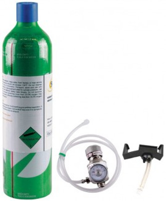 SENSIT 881-00053 Automatic Calibration Gas Kit for the P100 with SCAL-100, 10ppm HCN, 34L