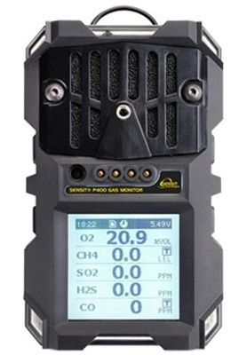 SENSIT 925-00000-03 P400 Single Personal Gas Monitor with Pump, HCN SENSIT 925-00000-03 P400 Single Personal Gas Monitor with Pump, HCN