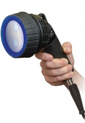 Spectroline NDT TRI-450B TRITAN LED Inspection Lamp, Blue Light