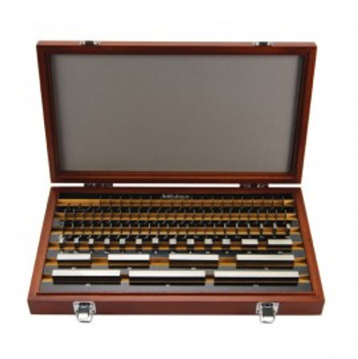 Mitutoyo 516-946-26 Metric Gauge Block Rectangular Steel Set, 87, Grade 0 Mitutoyo 516-946-26 Metric Gauge Block Rectangular Steel Set, 87, Grade 0