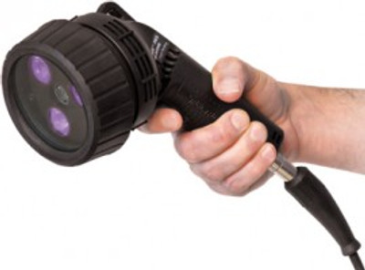 Spectroline NDT TRI-365SBLC TRITAN UV-A White Light LED Inspection Lamp, Standard Intensity, RRES 90061 Compliant