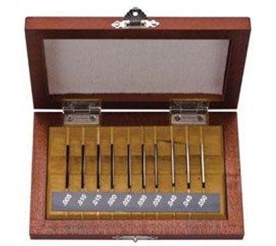 Mitutoyo 516-313-26 Imperial Gauge Block Rectangular Ceramic Set, 00 Grade Mitutoyo 516-313-26 Imperial Gauge Block Rectangular Ceramic Set, 00 Grade
