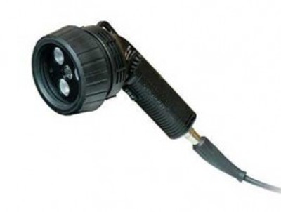 Spectroline NDT TRI-365HC/20 TRITAN 365 Compliant High Intensity LED UV-A Handheld Inspection Lamp with 20' Cable