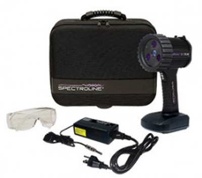 Spectroline NDT UV-365ZHC uVision 365 NDT Inspection Lamp, 6000 ?W/cm2 Spectroline NDT UV-365ZHC uVision 365 NDT Inspection Lamp, 6000 ?W/cm2