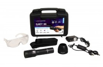 Spectroline NDT CLARITY 365 Standard-Intensity LED UV-A Flashlight Kit