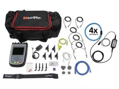 Megger MPQ1000-S-KIT-PLUS Silver Plus Kit Handheld Power Quality Analyzer Megger MPQ1000-S-KIT-PLUS Silver Plus Kit Handheld Power Quality Analyzer
