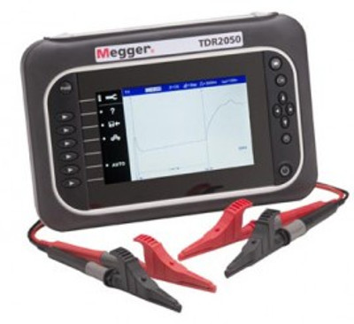 Megger TDR2050 Advanced Dual Channel TDR, 0.3', 65 kft Megger TDR2050 Advanced Dual Channel TDR, 0.3', 65 kft