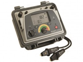 Megger 1006-604 DLRO10HD KC1 Digital Low-Resistance Ohm Meter