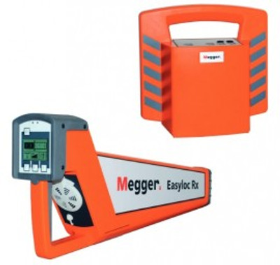 Megger Easyloc RXT Standard Underground Cable and Pipe Locator Kit, -4 to 131°F Megger Easyloc RXT Standard Underground Cable and Pipe Locator Kit, -4 to 131°F