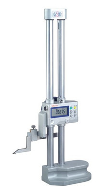 Mitutoyo 192-671-10 Height Gauge, Digimatic Multi-Function 0-18in, .0005-.0002in / 0-450mm, 0.01-0.005mm Mitutoyo 192-671-10 Height Gauge, Digimatic Multi-Function 0-18in, .0005-.0002in / 0-450mm, 0.01-0.005mm