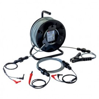 Megger KC100C-KIT Wind Turbine Lightning Protection Test Lead Set for the DLRO2, 328' Megger KC100C-KIT Wind Turbine Lightning Protection Test Lead Set for the DLRO2, 328'