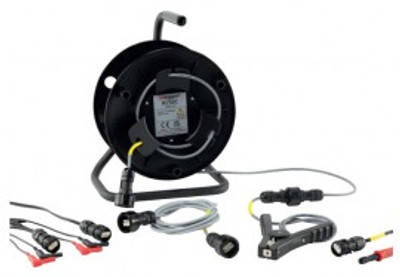 Megger KC50C-KIT Wind Turbine Lightning Protection Test Lead Set for the DLRO2, 164' Megger KC50C-KIT Wind Turbine Lightning Protection Test Lead Set for the DLRO2, 164'