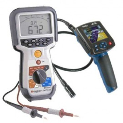 Megger MIT430/2 CAT IV Insulation Tester kit - Includes R8500 High Definition Video Borescope for FREE Megger MIT430/2 CAT IV Insulation Tester kit - Includes R8500 High Definition Video Borescope for FREE