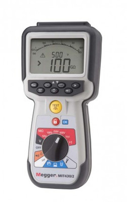Megger MIT430/2 CAT IV Insulation tester Megger MIT430/2 CAT IV Insulation tester