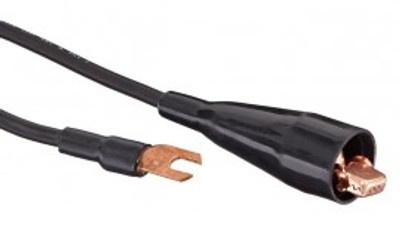 Megger 242041-18 Current Test Lead, Terminal Clip, 10A, 18ft. Megger 242041-18 Current Test Lead, Terminal Clip, 10A, 18ft.