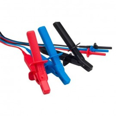 Megger 1003-202 Test Lead Set with 10 kV large insulated clips, Set of 3, 30 m Megger 1003-202 Test Lead Set with 10 kV large insulated clips, Set of 3, 30 m