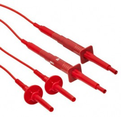 Megger 1003-201 Test Lead Set, 25 m, with 10 kV Large Insulated Clips, Set of 3 Megger 1003-201 Test Lead Set, 25 m, with 10 kV Large Insulated Clips, Set of 3