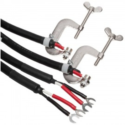 Megger 242004-7 Duplex Test Leads; 2" Heavy-Duty C-Clamps" Megger 242004-7 Duplex Test Leads; 2" Heavy-Duty C-Clamps"