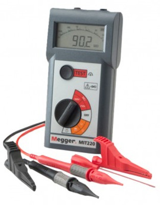 Megger MIT220-EN 500 V Insulation Tester Megger MIT220-EN 500 V Insulation Tester