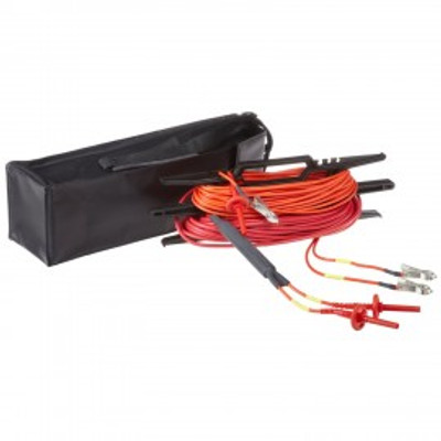 Megger 6311-080 50' Shielded Lead Set for BM15 & MJ15 Megger 6311-080 50' Shielded Lead Set for BM15 & MJ15