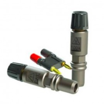 Megger 1008-604 DLRO100 Lead Set Adaptors, 10 A