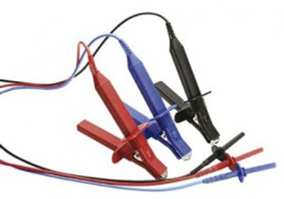 Megger 1002-646 Test Lead Set with Large Insulated Clips, 8 Meters Megger 1002-646 Test Lead Set with Large Insulated Clips, 8 Meters