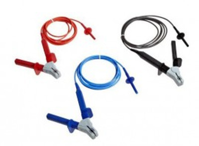 Megger 1008-023 Lead Set, 15kV, Set of 3 Megger 1008-023 Lead Set, 15kV, Set of 3
