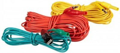 Megger 6220-805 Replacement 3-Wire Lead Set for DET3T Series Megger 6220-805 Replacement 3-Wire Lead Set for DET3T Series
