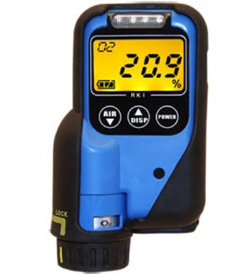 RKI 72-0009RK Type A OX-07 Oxygen Detector, 0 to 40% volume